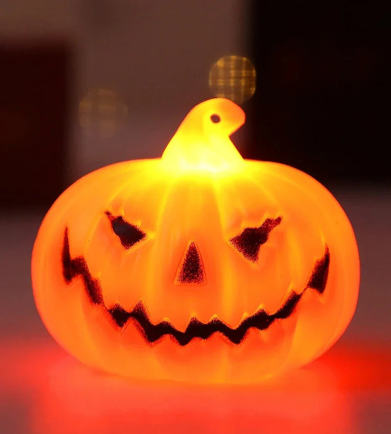 Pumpkin Lantern Halloween Ghost Face Lamp Kids Gift For Balcony Bedroom Garden Halloween Party Decoration Atmosphere Light