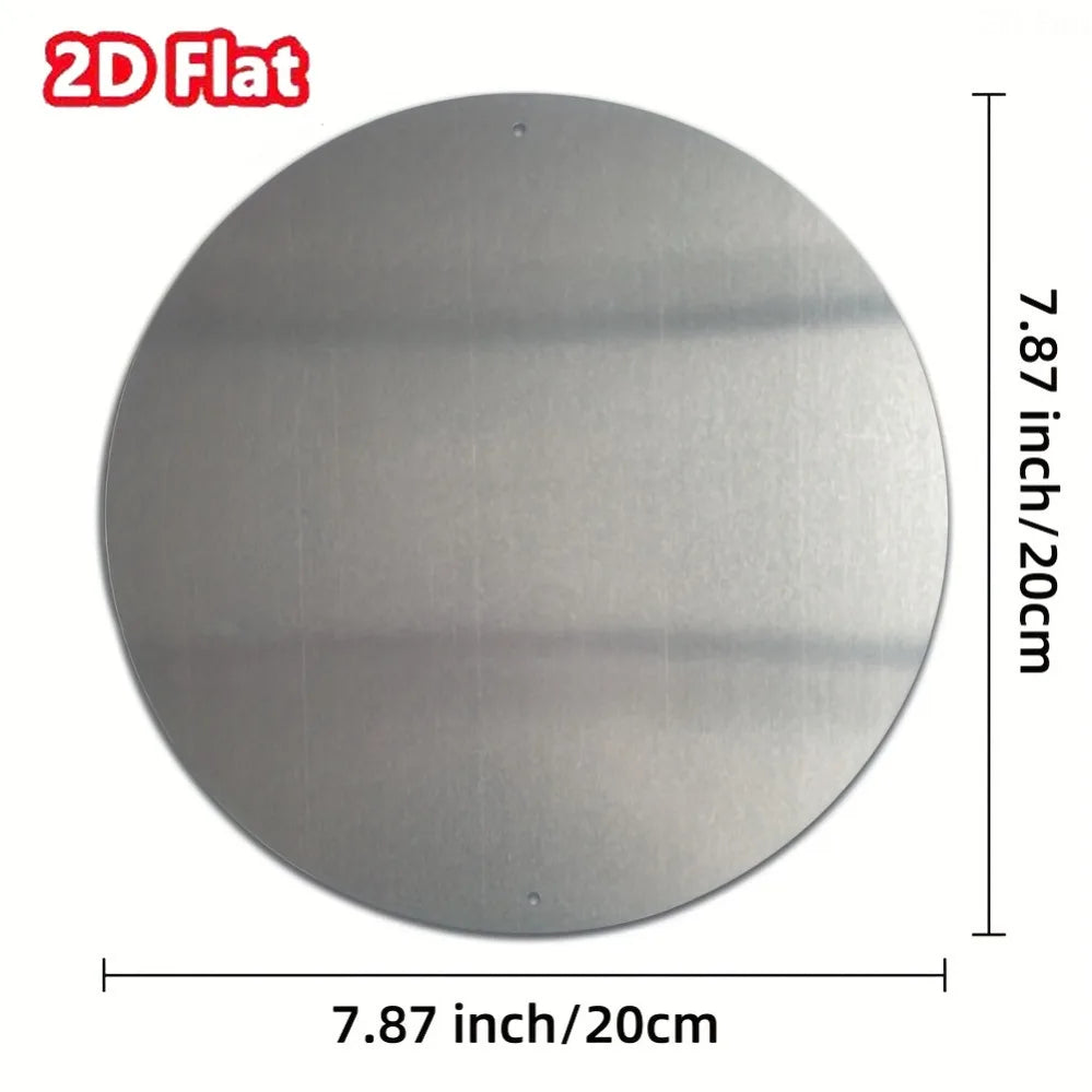 “Witch Is Coming” Halloween Metal Vintage Wall Sign – Rustic Aluminum Witch Hat & Broom Design